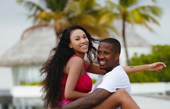 Andile Mpisane, 23, showers Tamia Mpisane with love on her 28th birthday