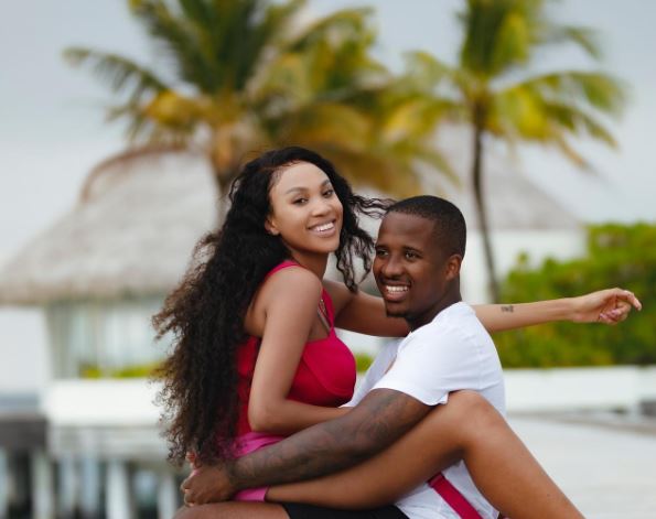 Andile Mpisane, 23, showers Tamia Mpisane with love on her 28th birthday