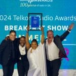 "Anele and the Club" Wins Best Breakfast Show at the 2024 Telkom Radio Awards
