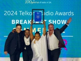 "Anele and the Club" Wins Best Breakfast Show at the 2024 Telkom Radio Awards 12 "Anele and the Club" Wins Best Breakfast Show at the 2024 Telkom Radio Awards