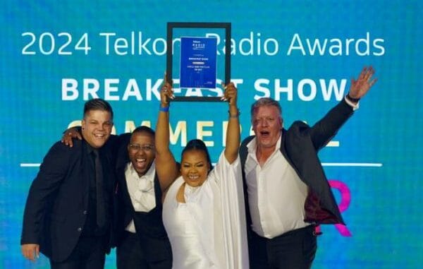 "Anele and the Club" Wins Best Breakfast Show at the 2024 Telkom Radio Awards 1 "Anele and the Club" Wins Best Breakfast Show at the 2024 Telkom Radio Awards