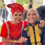 Basetsana Khumalo pens a heartfelt message to her husband on their 24th wedding anniversary.