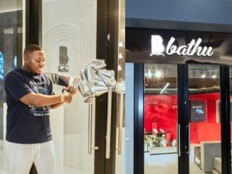 Bathu opens its first international store 38 Bathu opens its first international store