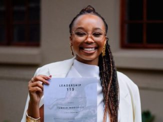 "Candice Modiselle Marks Spiritual Growth and Church Graduation" 35 "Candice Modiselle Marks Spiritual Growth and Church Graduation"