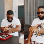 Cassper Nyovest treats himself to a new Rolex for his 34th birthday (Video)