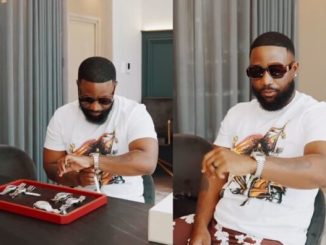 Cassper Nyovest treats himself to a new Rolex for his 34th birthday (Video)
