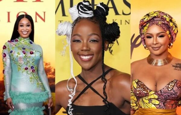 Celebrities who dominated the spotlight at the ‘Mufasa: The Lion King’ Premiere (Photos) 1 Celebrities who dominated the spotlight at the ‘Mufasa: The Lion King’ Premiere (Photos)