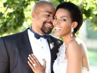 Connie Ferguson commemorates her 23rd wedding anniversary with her late husband Shona 13 Connie Ferguson marks 23rd wedding anniversary with late husband Shona