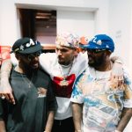 Davido, DJ Maphorisa, Uncle Vinny, Major League DJz, and others perform at Chris Brown’s SA concert (Video)
