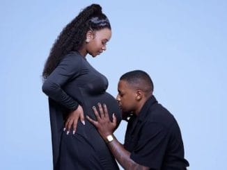 DJ Sputa and his partner are expecting their first baby 37 DJ Sputa and his partner are expecting their first baby
