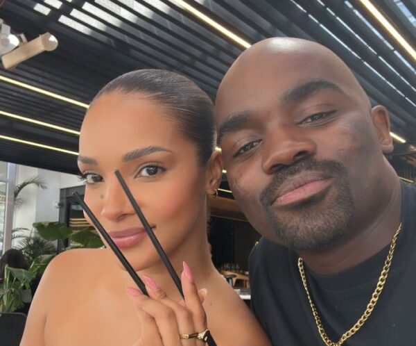 Dr. Musa Mthombeni Expresses Heartwarming Words to His Wife Liesl Laurie on Her 34th Birthday