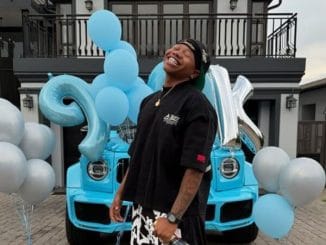 Ghost Hlubi marks YouTube milestone by unveiling a new car (Photos)
