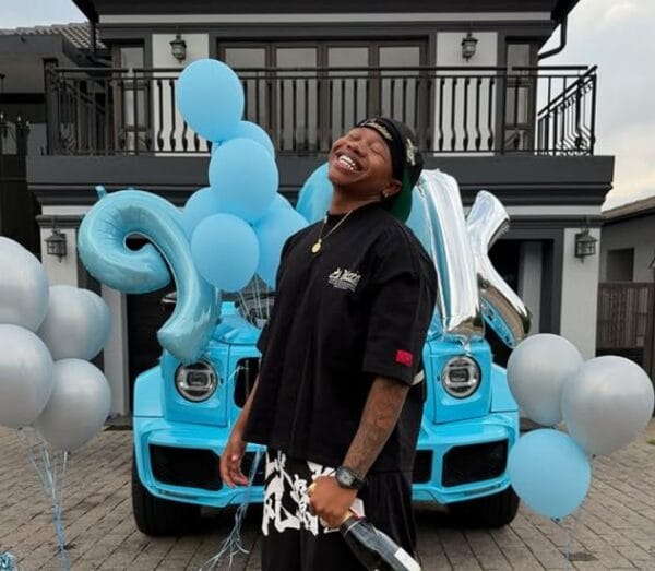 Ghost Hlubi marks YouTube milestone by unveiling a new car (Photos)