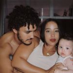 God never left my side, Shane Eagle says as he shows off his adorable family