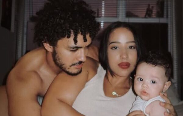 God never left my side, Shane Eagle says as he shows off his adorable family