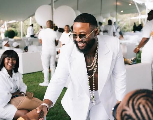 Photos from Inside Cassper Nyovest’s glamorous all-white party