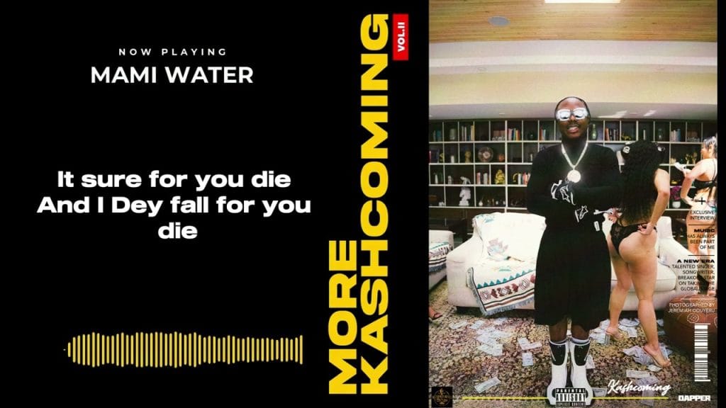 Kashcoming - Mami Water