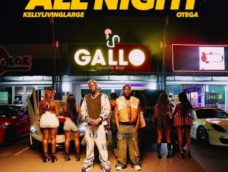 Kellylivinglarge - All Night ft. Otega 5 Kellylivinglarge - All Night ft. Otega
