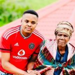 Khuzani Mpungose announces the passing of his grandmother