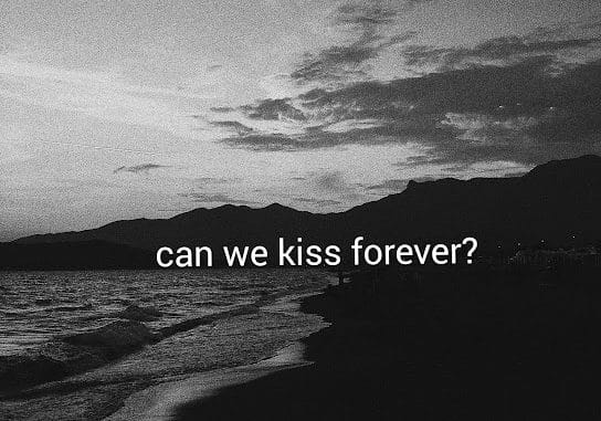 Kina - Can We Kiss Forever? ft. Adriana Proenza