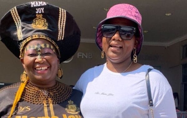 Mama Joy urges Mzansi to pray for Shauwn Mkhize