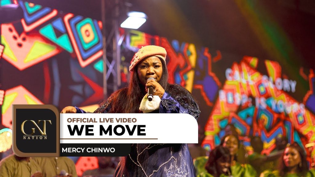 Mercy Chinwo - We Move