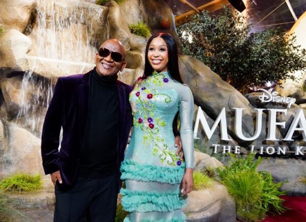 Minnie Dlamini expresses her gratitude to Lebo M after the premiere of ‘Mufasa: The Lion King’