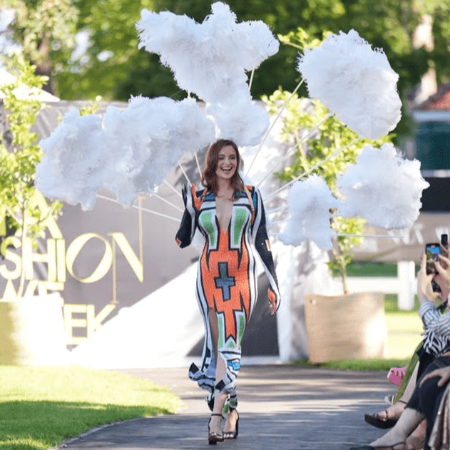 Miss SA’s National Costume Criticized at Cape Town Fashion Week