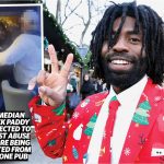 Nigerian Comedian "Black Paddy" Dragged Out Of A Pub In Ireland (Photos)