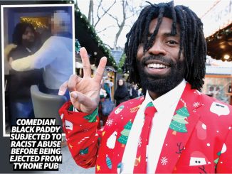Nigerian Comedian "Black Paddy" Dragged Out Of A Pub In Ireland (Photos) 14 Nigerian Comedian "Black Paddy" Dragged Out Of A Pub In Ireland (Photos)
