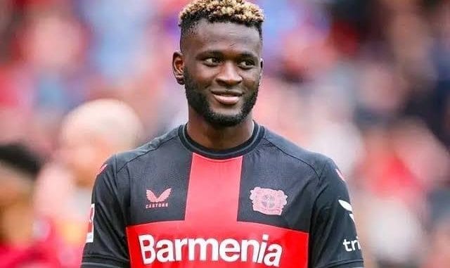 €15m Salary: Victor Boniface Joins the Ranks of Nigeria's Highest-Paid Footballers 1 Nigerian Footballer, Victor Boniface To Be Sanctioned For Reckless Driving In Germany