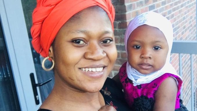Nigerian Mum Found Her 2-Year-Old Daughter Drowned In London Garden Bin (Photos)