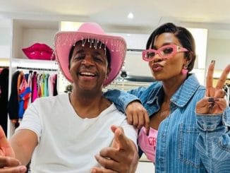 Oskido appreciates DJ Zinhle – “Your support means the world to me”