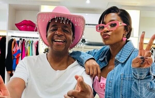 Oskido appreciates DJ Zinhle – “Your support means the world to me” 1 Oskido appreciates DJ Zinhle – “Your support means the world to me”