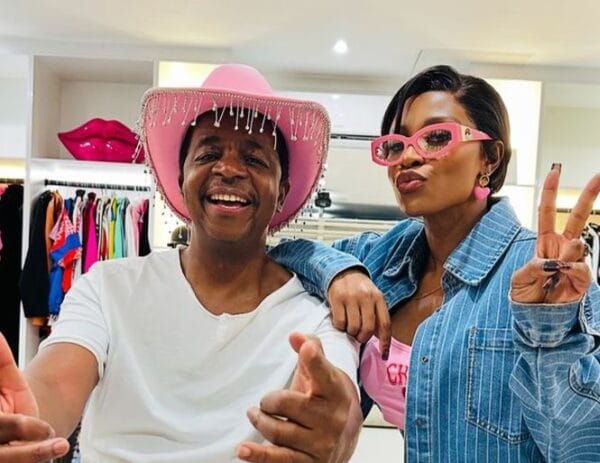 Oskido appreciates DJ Zinhle – “Your support means the world to me”