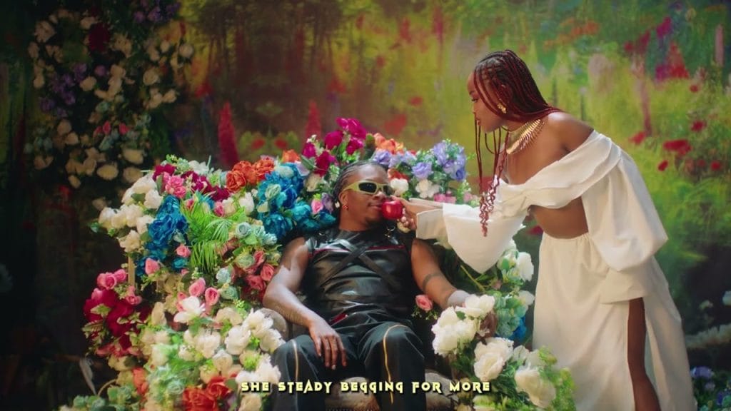 OXLADE - ASUNASA ft. Wande Coal