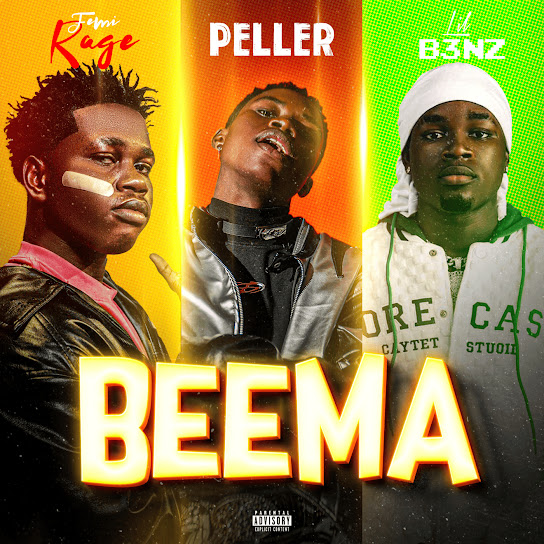 Peller - BEEMA ft. Lil B3nz & Femirage