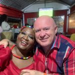 PHOTOS: Mama Joy Announces Her Husband's Arrival in South Africa
