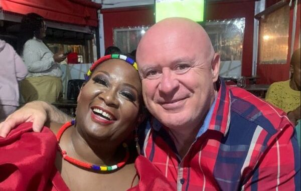 PHOTOS: Mama Joy Announces Her Husband's Arrival in South Africa