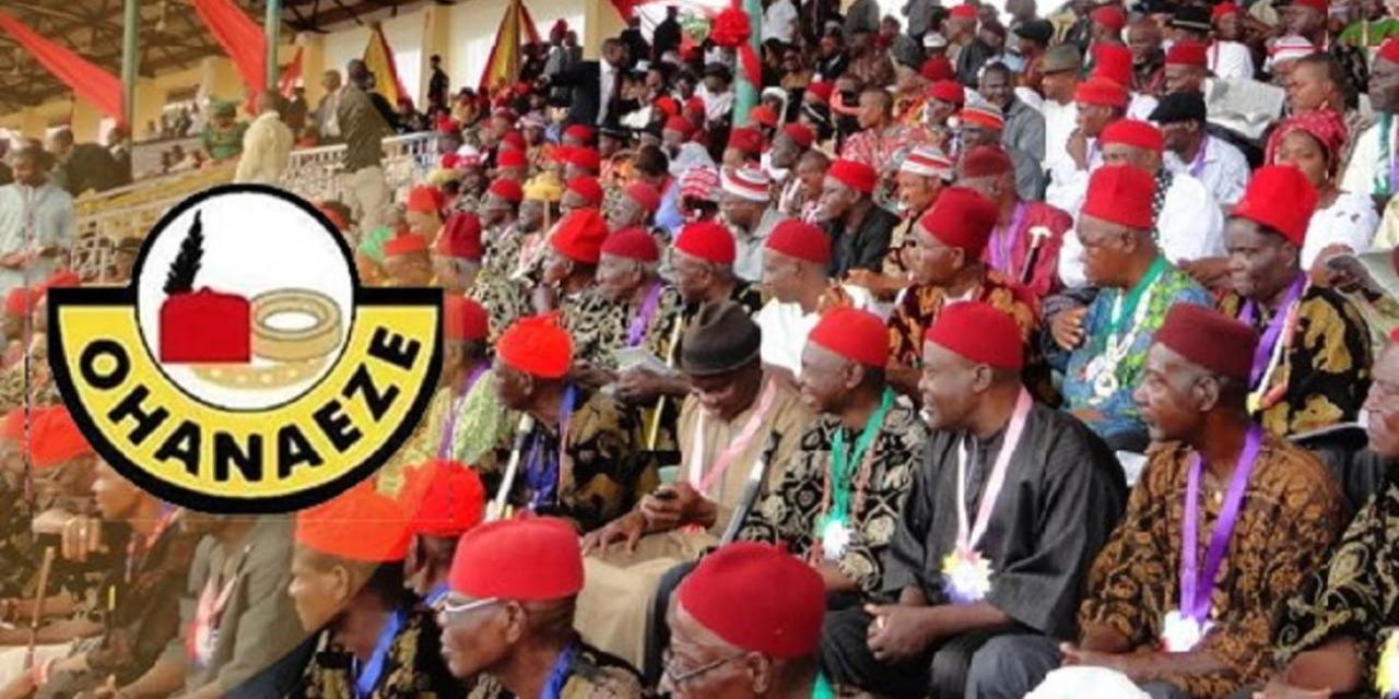 Rivers State Ndigbo Asks Ijaw National Congress Not To Meddle In Affairs