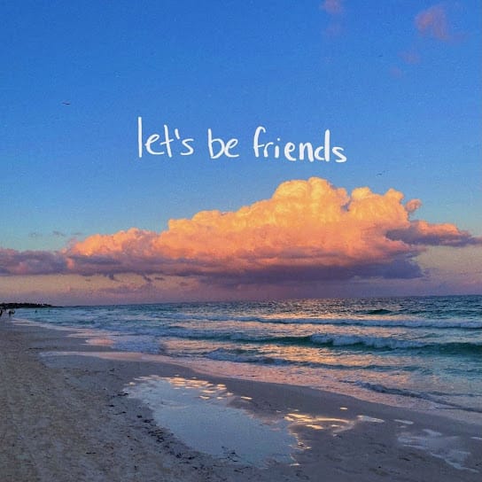 Sammy rash – let’s be friends