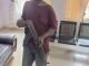 See 18-Year-Old Suspected Cultist Caught By Anambra Police & Arms Recovered (Photo)