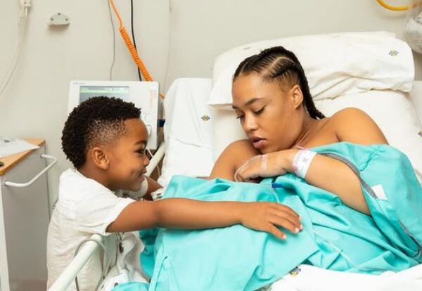 Simz Ngema reveals she is expecting her second child (Photos)