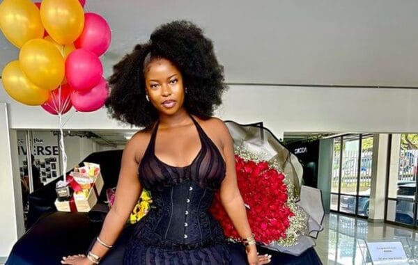 Singer Azana Shows Off Her New Car (Video)