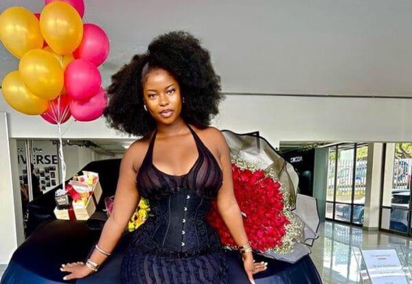 Singer Azana Shows Off Her New Car (Video)