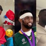 Siya Kolisi celebrates Christmas at a shelter (Video)