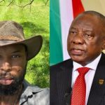 Sizwe Dhlomo says, "Nigeria is much like how Cyril thinks"