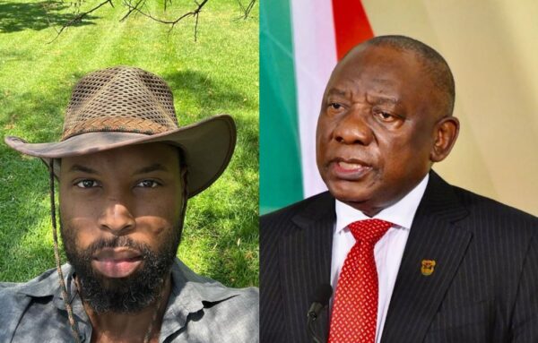 Sizwe Dhlomo says, “Nigeria is much like how Cyril thinks”