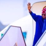 Tinubu Set to Leave Paris for Cape Town on Monday for Landmark Bi-National Talks with South Africa