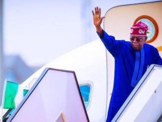 Tinubu Set to Leave Paris for Cape Town on Monday for Landmark Bi-National Talks with South Africa